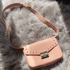 Forever 21 Peach/Pink Fanny Pack/Purse